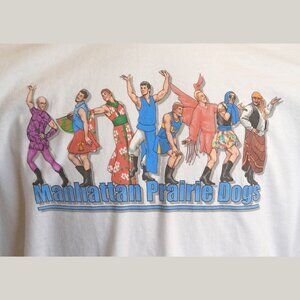 XL Collectible LGBT T-shirt - Manhattan Prairie Dogs Dance Performance Troupe